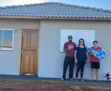 Santa Isabel do Ivaí recebe novo residencial com moradias subsidiadas pelo Casa Fácil Paraná
