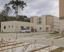Entrega do primeiro módulo do Residencial Camembert beneficia 128 famílias de Araucária