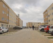 Entrega do primeiro módulo do Residencial Camembert beneficia 128 famílias de Araucária