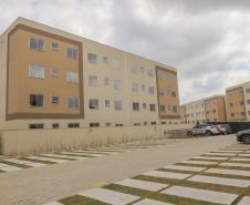 Entrega do primeiro módulo do Residencial Camembert beneficia 128 famílias de Araucária