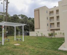 Entrega do primeiro módulo do Residencial Camembert beneficia 128 famílias de Araucária