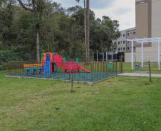 Entrega do primeiro módulo do Residencial Camembert beneficia 128 famílias de Araucária