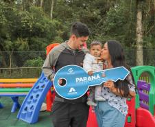 Entrega do primeiro módulo do Residencial Camembert beneficia 128 famílias de Araucária