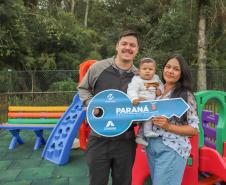 Entrega do primeiro módulo do Residencial Camembert beneficia 128 famílias de Araucária