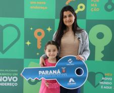 Entrega do primeiro módulo do Residencial Camembert beneficia 128 famílias de Araucária