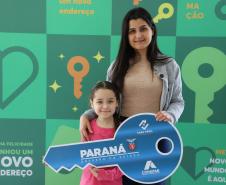 Entrega do primeiro módulo do Residencial Camembert beneficia 128 famílias de Araucária