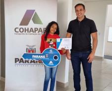 Cohapar entrega novo condomínio com 64 apartamentos em Sarandi
