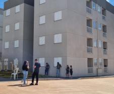 Cohapar entrega novo condomínio com 64 apartamentos em Sarandi