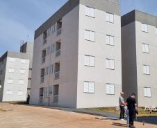 Cohapar entrega novo condomínio com 64 apartamentos em Sarandi