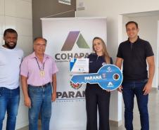 Cohapar entrega novo condomínio com 64 apartamentos em Sarandi