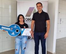 Cohapar entrega novo condomínio com 64 apartamentos em Sarandi