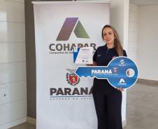 Cohapar entrega novo condomínio com 64 apartamentos em Sarandi