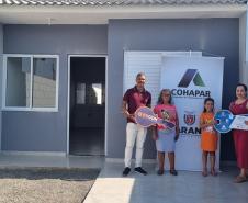 Em Sarandi, novo residencial tem todas as moradias subsidiadas pelo Casa Fácil Paraná