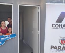 Em Sarandi, novo residencial tem todas as moradias subsidiadas pelo Casa Fácil Paraná