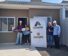 Em Sarandi, novo residencial tem todas as moradias subsidiadas pelo Casa Fácil Paraná