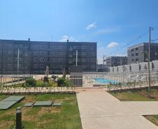 Casa Fácil Paraná: com apoio do Estado, 200 famílias de Cascavel recebem as chaves da moradia própria