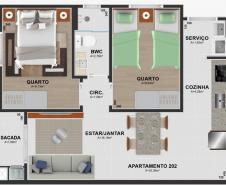 Residencial Castelo Branco