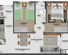 Residencial Castelo Branco
