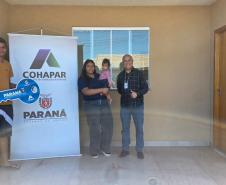 Famílias de Paiçandu conquistam a moradia própria com apoio do Programa Casa Fácil Paraná