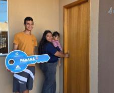 Famílias de Paiçandu conquistam a moradia própria com apoio do Programa Casa Fácil Paraná
