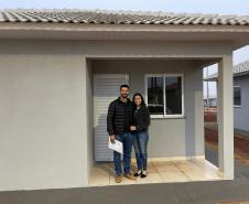 Cohapar entrega empreendimento com 37 moradias em Rancho Alegre d’Oeste