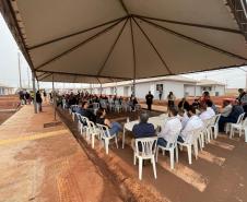 Cohapar entrega empreendimento com 37 moradias em Rancho Alegre d’Oeste