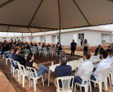 Cohapar entrega empreendimento com 37 moradias em Rancho Alegre d’Oeste