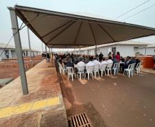 Cohapar entrega empreendimento com 37 moradias em Rancho Alegre d’Oeste