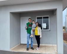 Cohapar entrega empreendimento com 37 moradias em Rancho Alegre d’Oeste