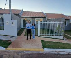 Famílias de Umuarama conquistam o imóvel próprio com o apoio do Programa Casa Fácil Paraná