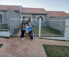 Famílias de Umuarama conquistam o imóvel próprio com o apoio do Programa Casa Fácil Paraná