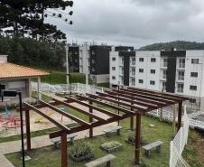 Governador inaugura condomínio clube com 864 apartamentos em Almirante Tamandaré