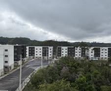 Governador inaugura condomínio clube com 864 apartamentos em Almirante Tamandaré