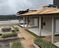 Governador inaugura condomínio clube com 864 apartamentos em Almirante Tamandaré