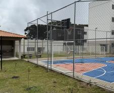 Governador inaugura condomínio clube com 864 apartamentos em Almirante Tamandaré