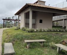 Governador inaugura condomínio clube com 864 apartamentos em Almirante Tamandaré