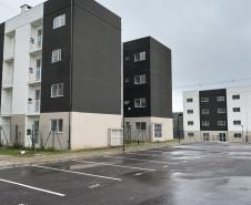 Governador inaugura condomínio clube com 864 apartamentos em Almirante Tamandaré