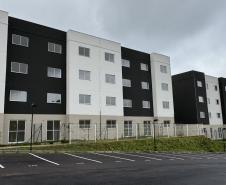 Governador inaugura condomínio clube com 864 apartamentos em Almirante Tamandaré