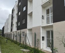 Governador inaugura condomínio clube com 864 apartamentos em Almirante Tamandaré
