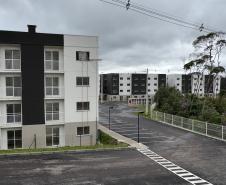 Governador inaugura condomínio clube com 864 apartamentos em Almirante Tamandaré