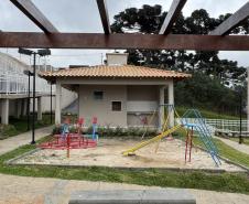 Governador inaugura condomínio clube com 864 apartamentos em Almirante Tamandaré