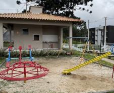 Governador inaugura condomínio clube com 864 apartamentos em Almirante Tamandaré