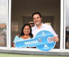 Ratinho Junior inaugura Condomínio do Idoso de Campo Mourão com 40 casas