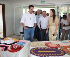 Ratinho Junior inaugura Condomínio do Idoso de Campo Mourão com 40 casas