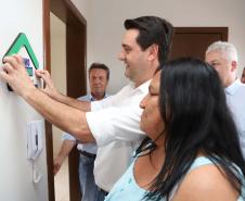 Ratinho Junior inaugura Condomínio do Idoso de Campo Mourão com 40 casas