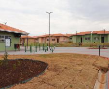 Ratinho Junior inaugura Condomínio do Idoso de Campo Mourão com 40 casas