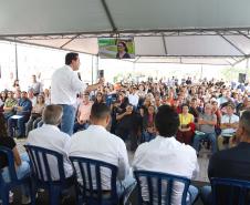 Ratinho Junior inaugura Condomínio do Idoso de Campo Mourão com 40 casas