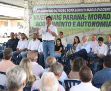 Ratinho Junior inaugura Condomínio do Idoso de Campo Mourão com 40 casas