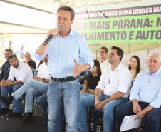 Ratinho Junior inaugura Condomínio do Idoso de Campo Mourão com 40 casas