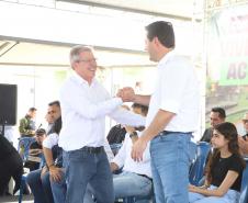 Ratinho Junior inaugura Condomínio do Idoso de Campo Mourão com 40 casas